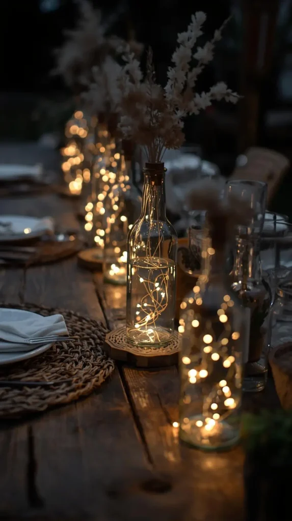 25 DIY Home Decor Ideas | Easy, Creative & Affordable Projects 11 Recycled Bottle Lights