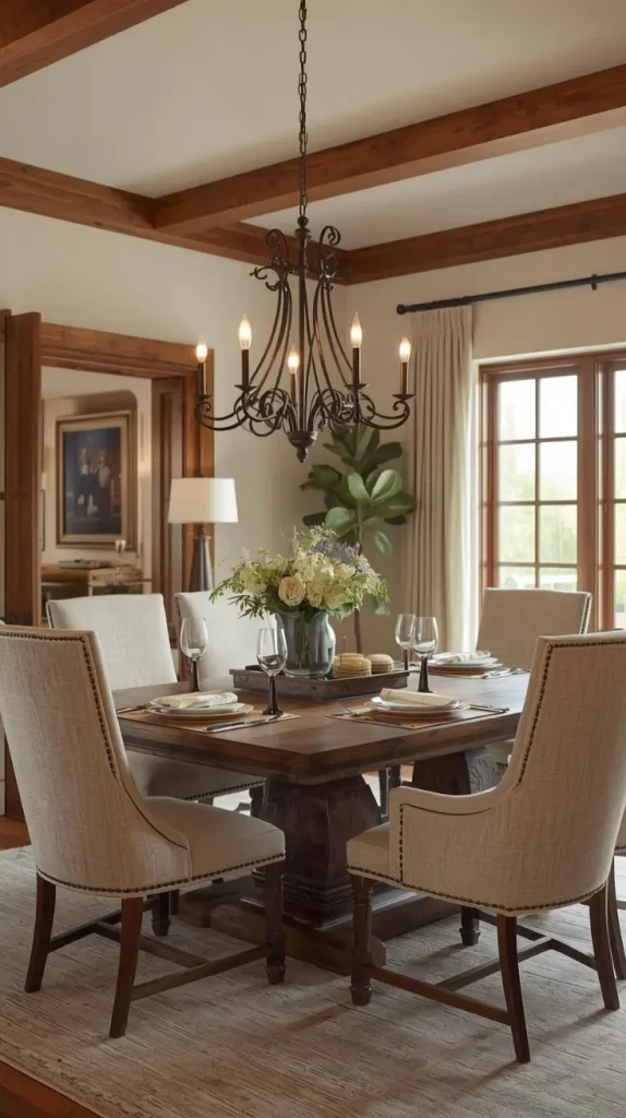 18 Classy Western Home Decor | Elegant Ranch-Style Ideas 11 Refined Rustic Dining Spaces