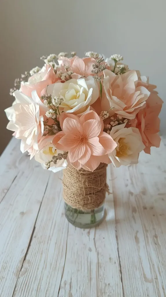 15 Whimsical DIY Home Decor | Playful & Magical Ideas to Brighten Your Space 11 Whimsical Fabric or Paper Flowers