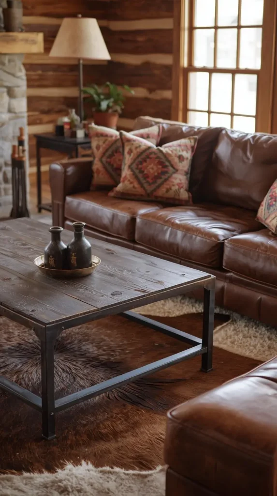 Wood & Metal Coffee Tables