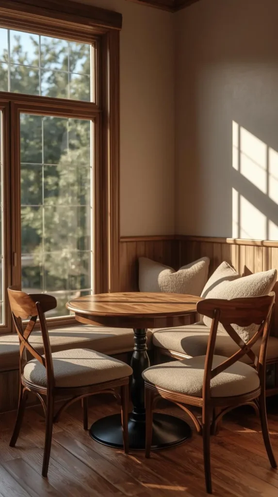 23 Small Space Home Decor Ideas | Stylish, Smart & Space-Saving 12 Compact Dining Corners