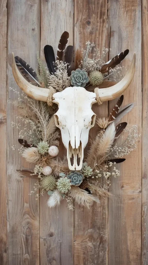 Cow Skull Wall Art