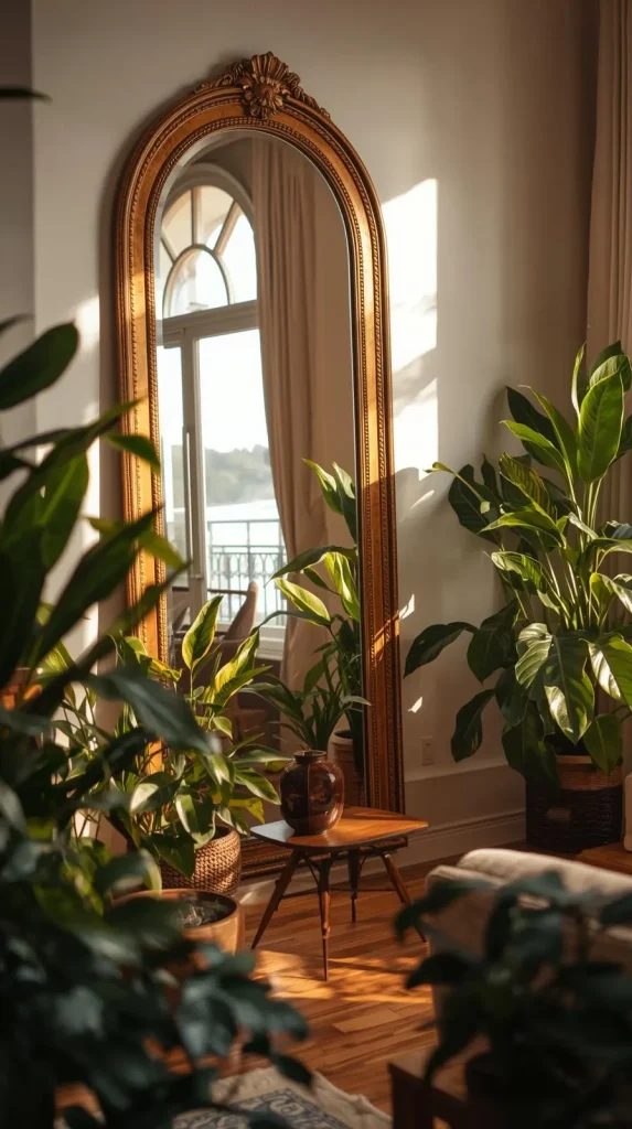 18 DIY Home Decor Rental Friendly | Stylish Damage-Free Makeover Ideas 12 Decorative Mirrors for Light & Space