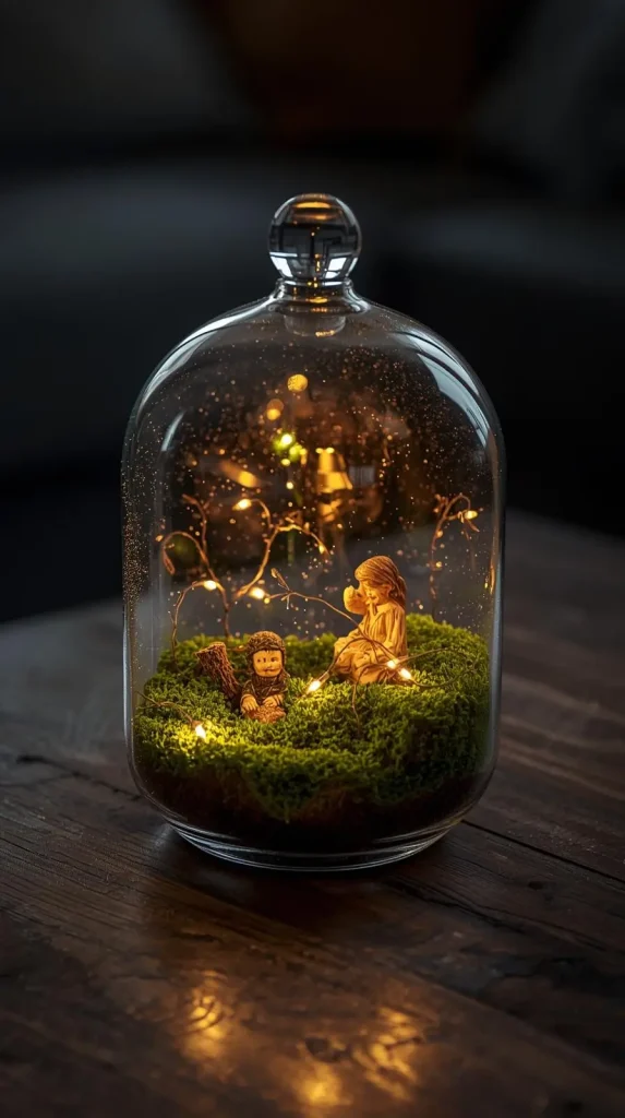 15 Whimsical DIY Home Decor | Playful & Magical Ideas to Brighten Your Space 12 Enchanted Terrarium Decor