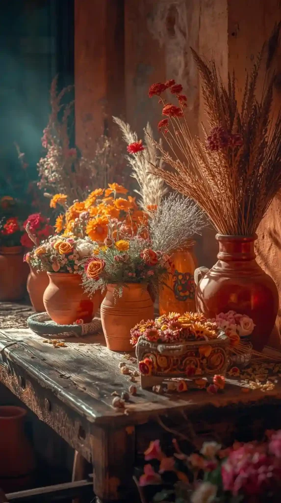 Handcrafted Pottery and Clay Decor