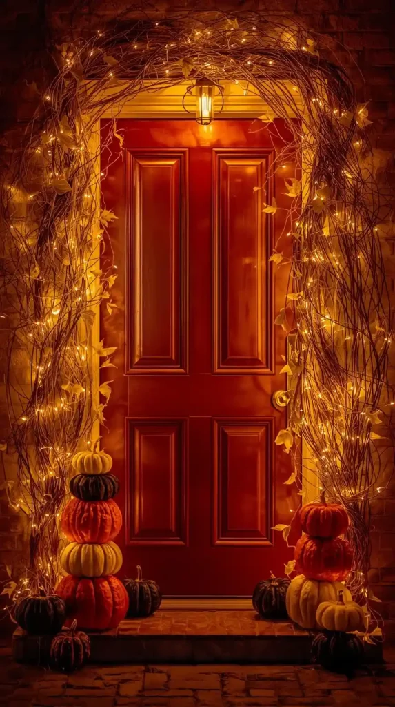 Pumpkin Tower Display