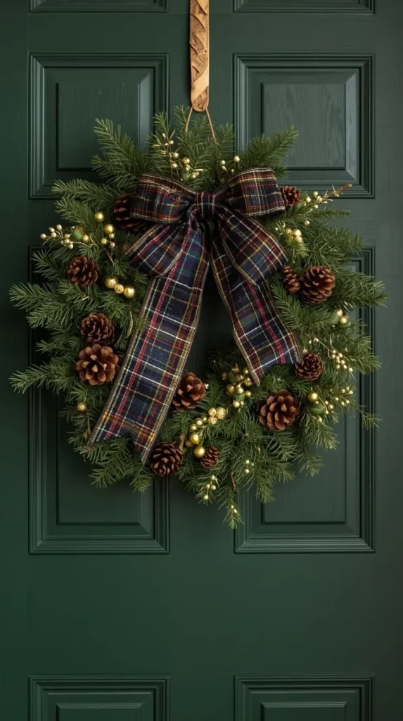 Ralph Lauren-Inspired Wreaths