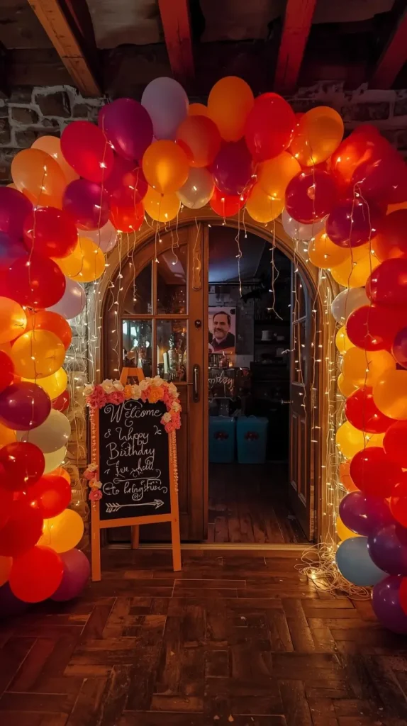 Special Entrance Décor