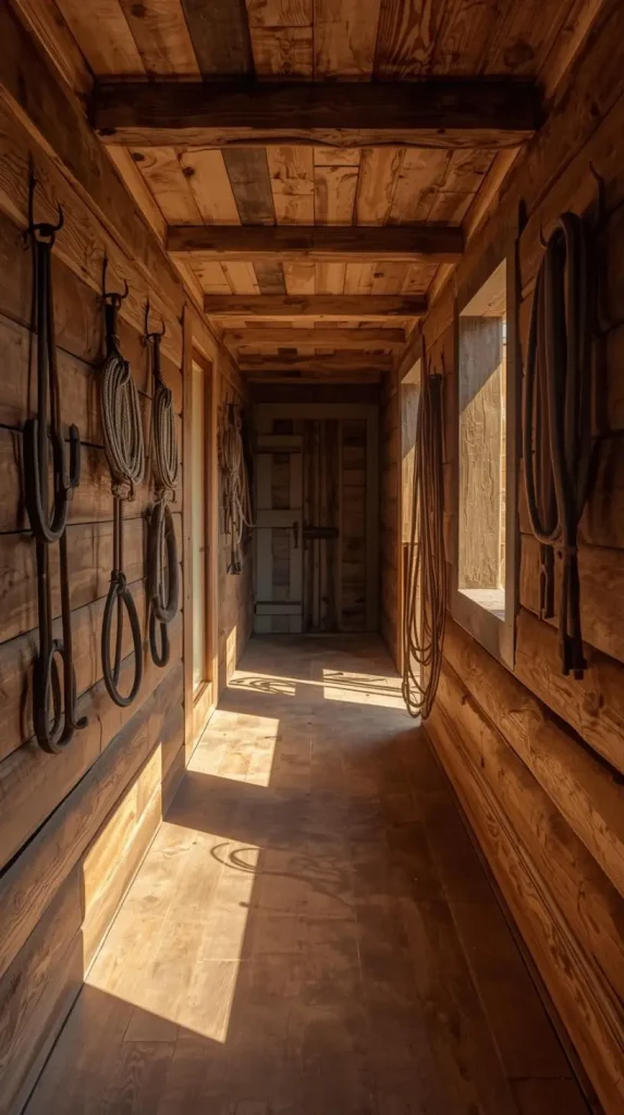 19 Rustic Western Home Decor Ideas To Transform Your Space 12 Vintage Ranch Tools as Wall Art