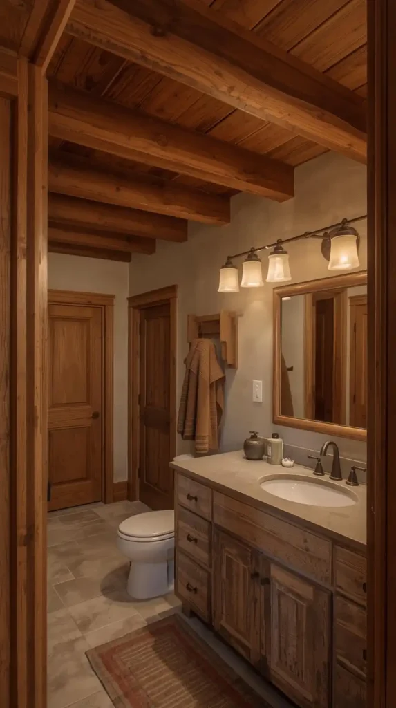 Wooden Ceiling Beams