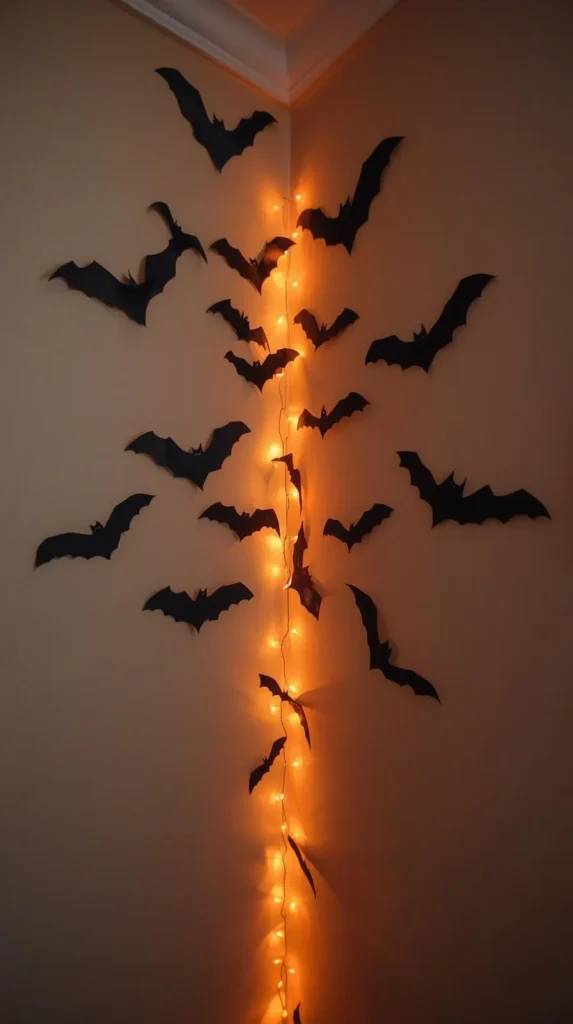 Bat Wall Backdrop