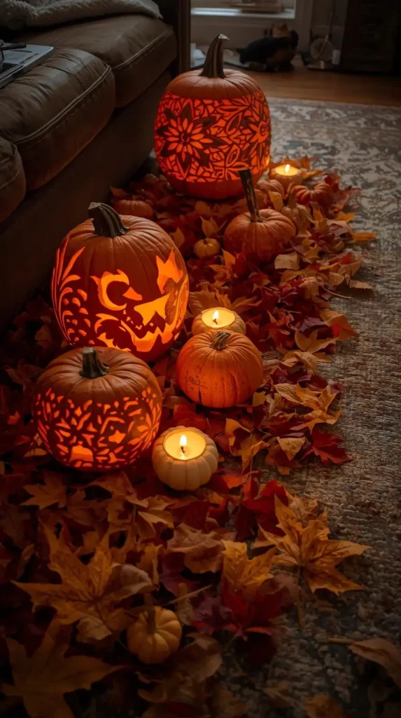 Candlelit Pumpkin Patch