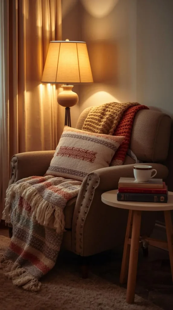 Cozy Corner Seating Nook