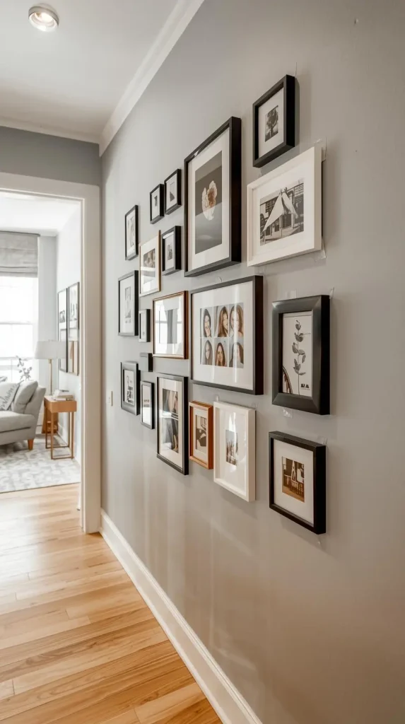 18 DIY Home Decor Rental Friendly | Stylish Damage-Free Makeover Ideas 13 DIY Art Frames with Double-Sided Tape