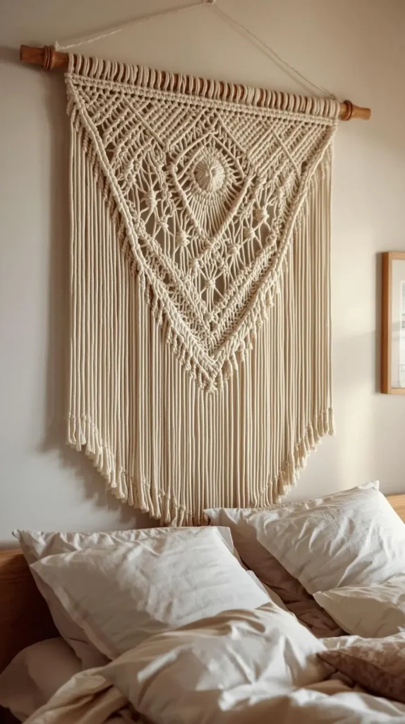 20 DIY Home Decor Easy Ideas – Simple & Beautiful Ways to Refresh Your Space 13 DIY Macrame Wall Hanging