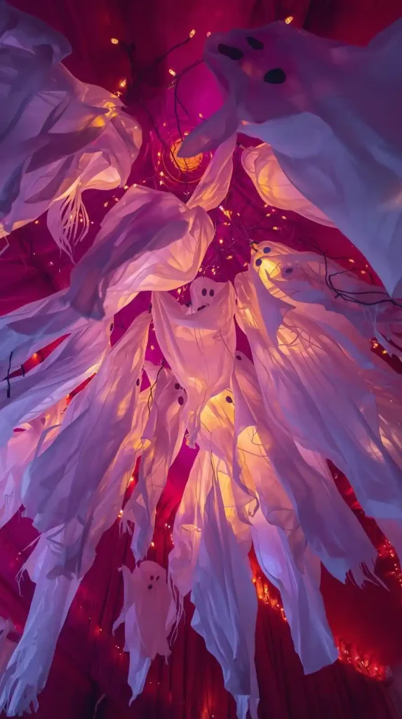  Ghost Draped Ceiling