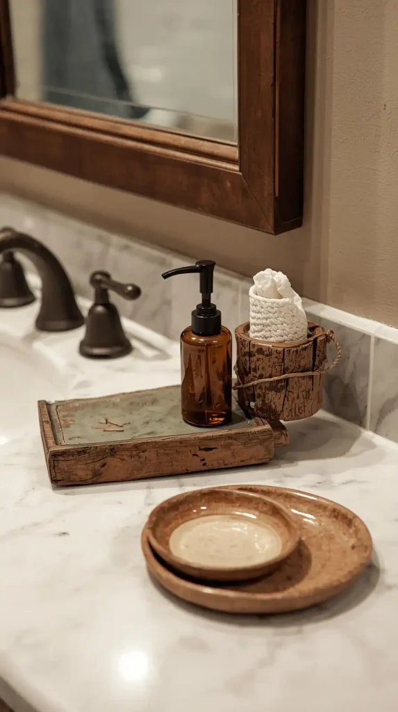 Handcrafted Soap & Accessory Holders