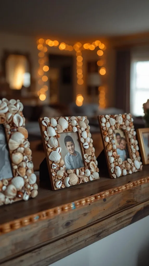 23 Cheap DIY Home Decor Ideas – Stylish & Budget-Friendly Projects 13 Handmade Photo Frames.webp