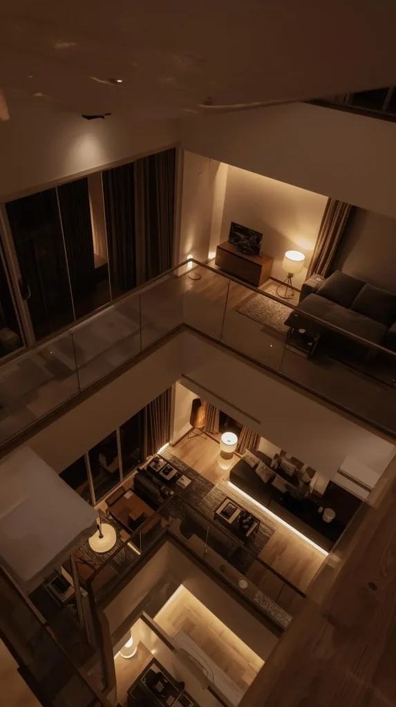 18 Home Decor Ideas Apartment Living | Stylish, Smart & Space-Savvy 13 Layer Lighting for Warmth