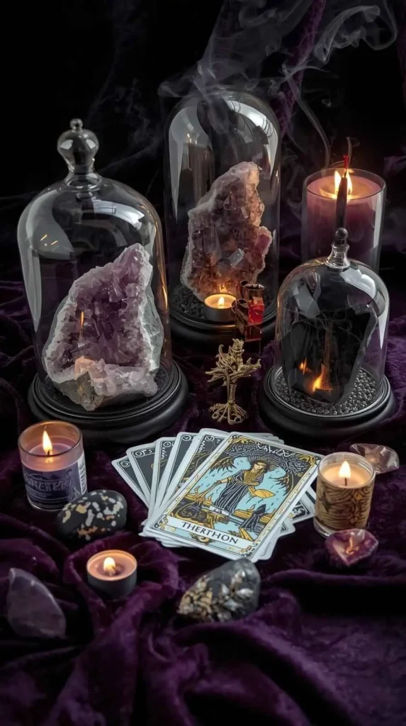 12. Mystical Crystal Display