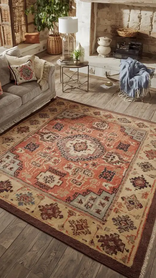 Native American Patterned Rugs