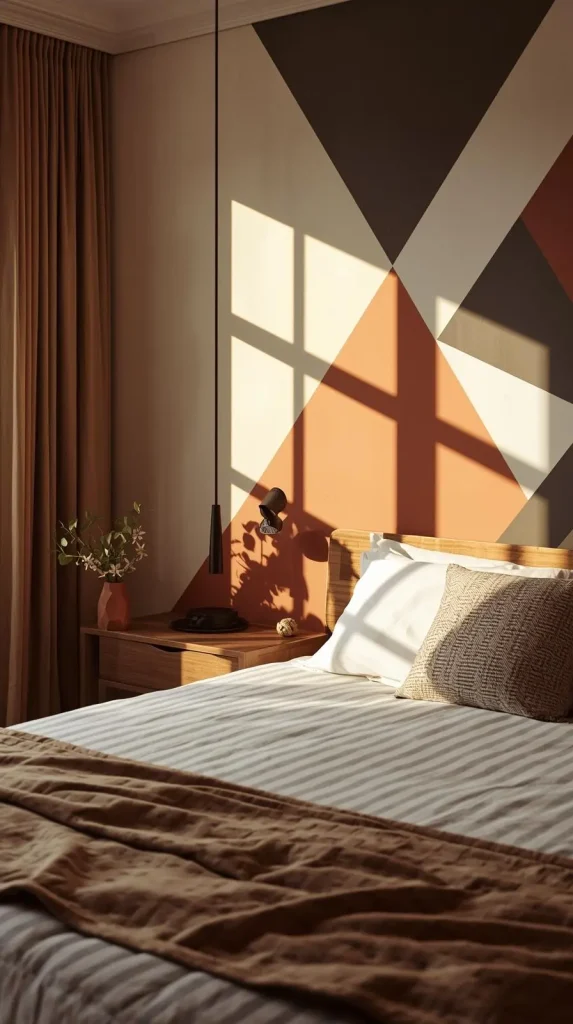 18 DIY Home Decor Ideas on a Budget | Stylish Homes Made Affordable 13 Painted Accent Wall