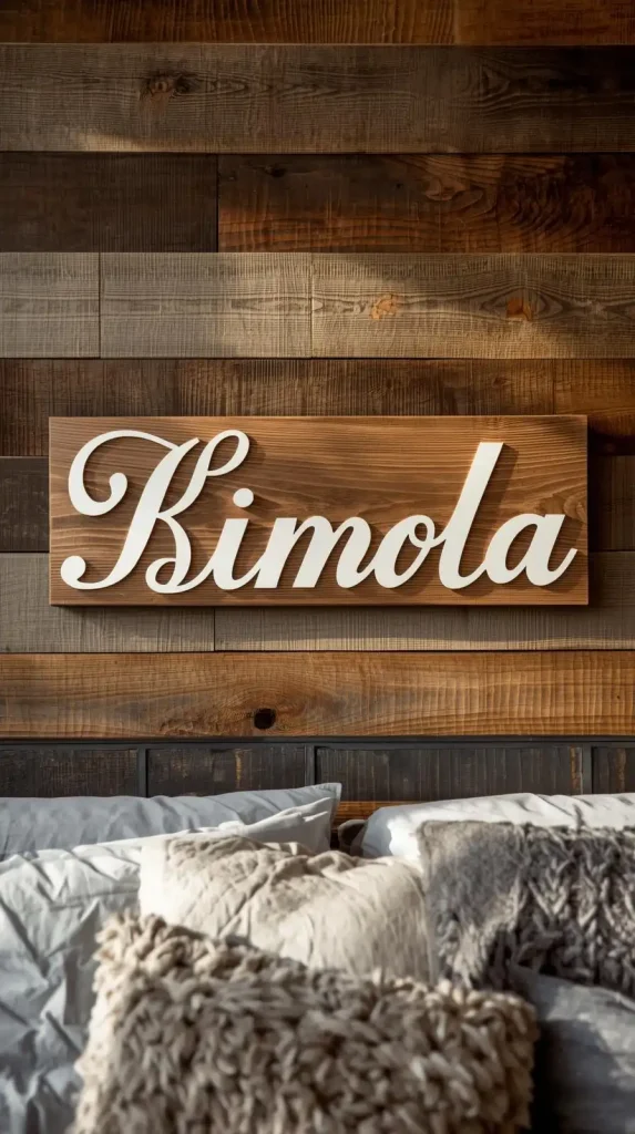 16 DIY Home Decor Easy Bedroom Craft Ideas | Stylish & Simple Projects 10 Personalized Name Sign