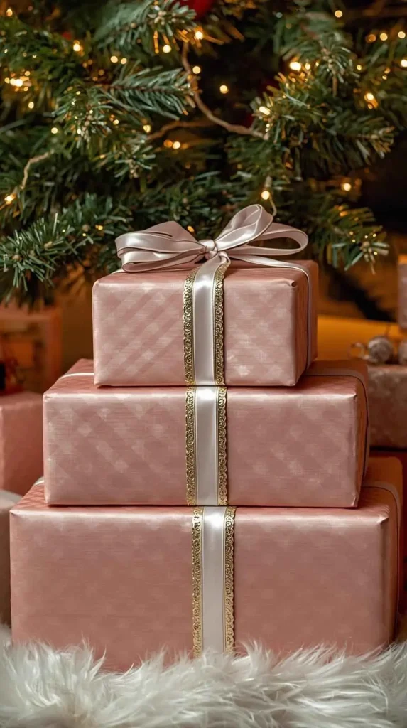 Pink Gift Wraps