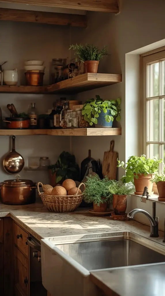 Rustic Kitchen Decor