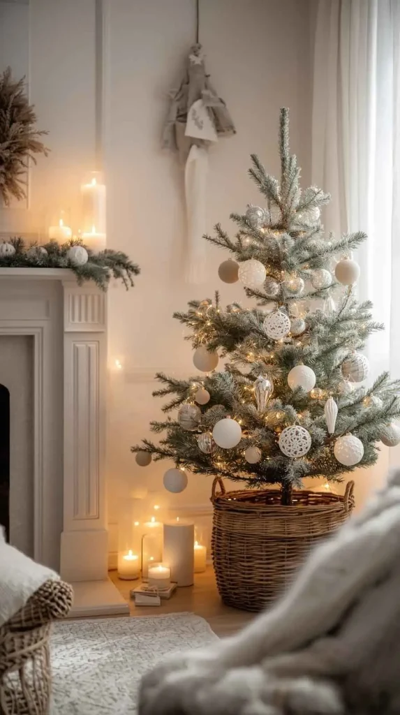 20 Christmas Home Decor Inspo - Creative Ideas to Style Your Home This Holiday 13 Scandinavian Minimalist Charm
