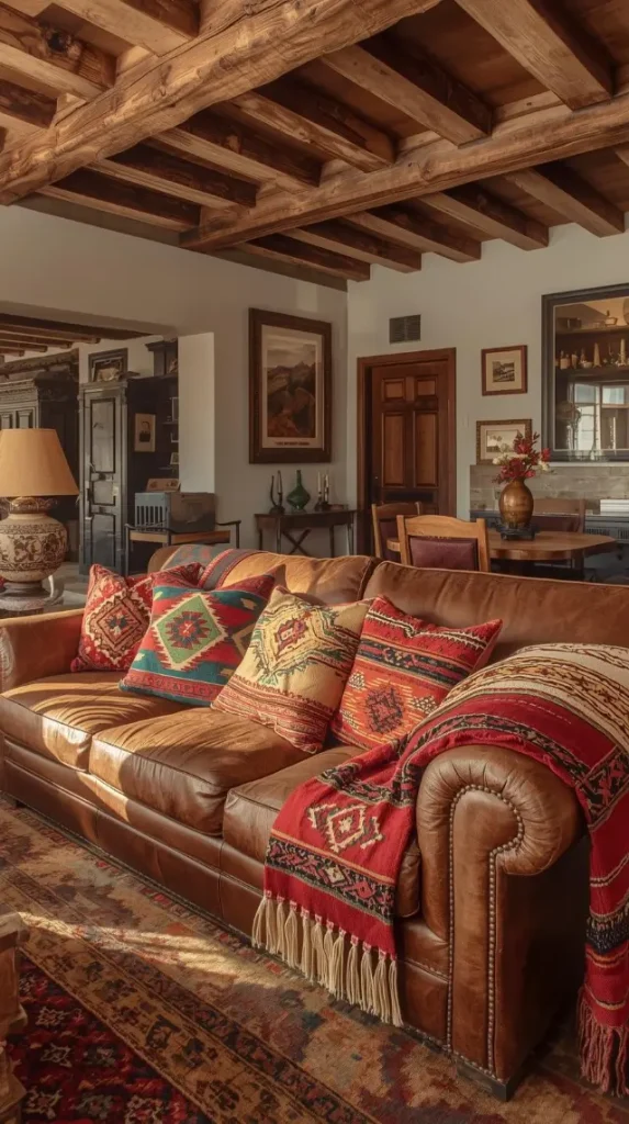 Southwestern Patterned Cushions & Throws