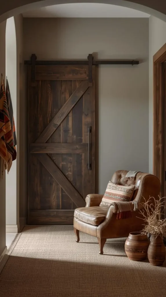 Barn Doors or Sliding Wooden Doors