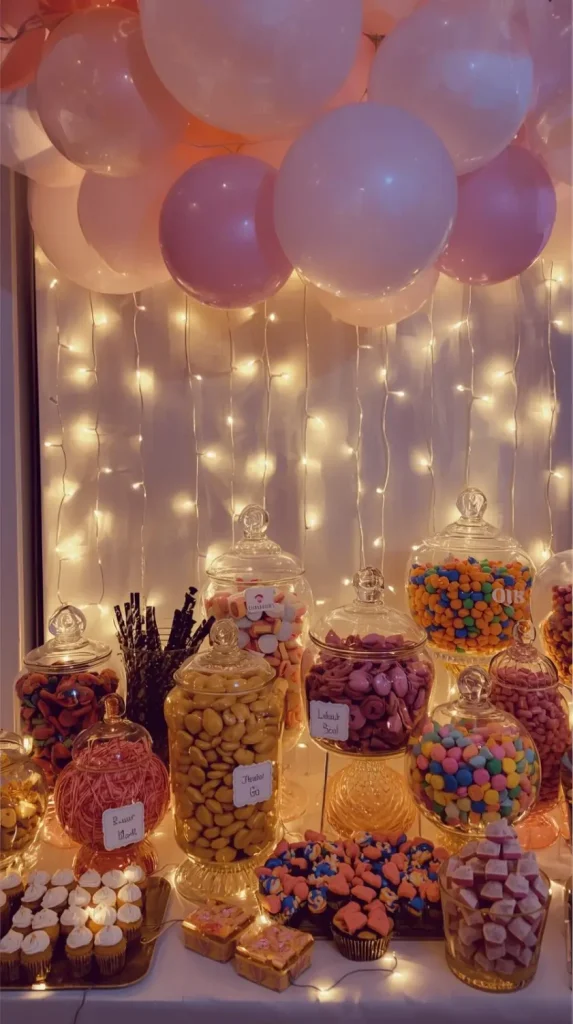 Candy or Sweet Display Station