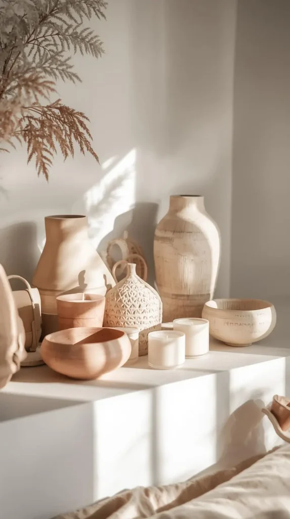 17 Aesthetic Home Decor Ideas | Ways to Style Your Space Beautifully 14 Ceramic & Clay Decor Elements