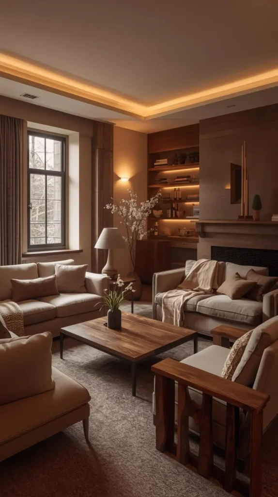 Cozy Wall Colors with Personality