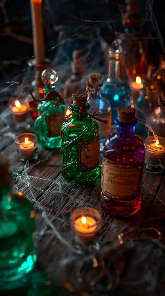 DIY Potion Bottles