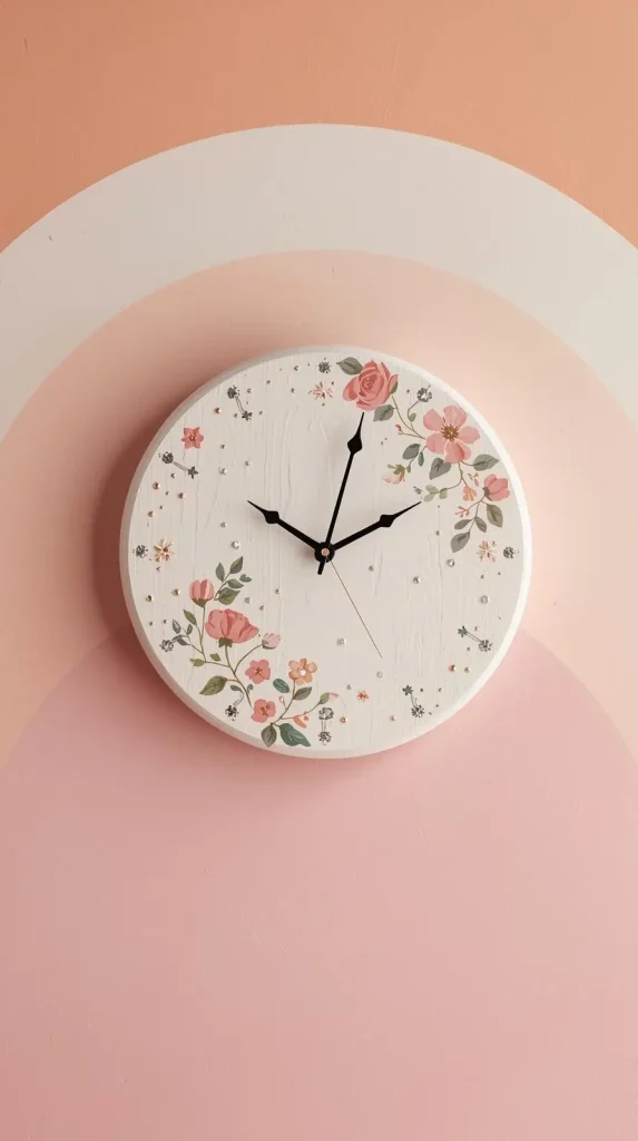 15 Whimsical DIY Home Decor | Playful & Magical Ideas to Brighten Your Space 14 DIY Whimsical Wall Clock Makeover