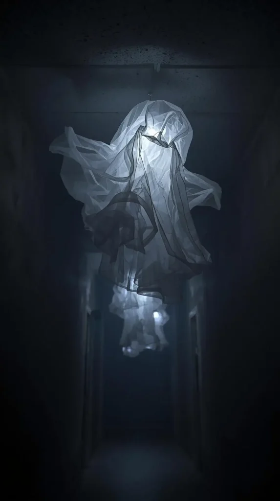 13. Floating Ghost Drapes