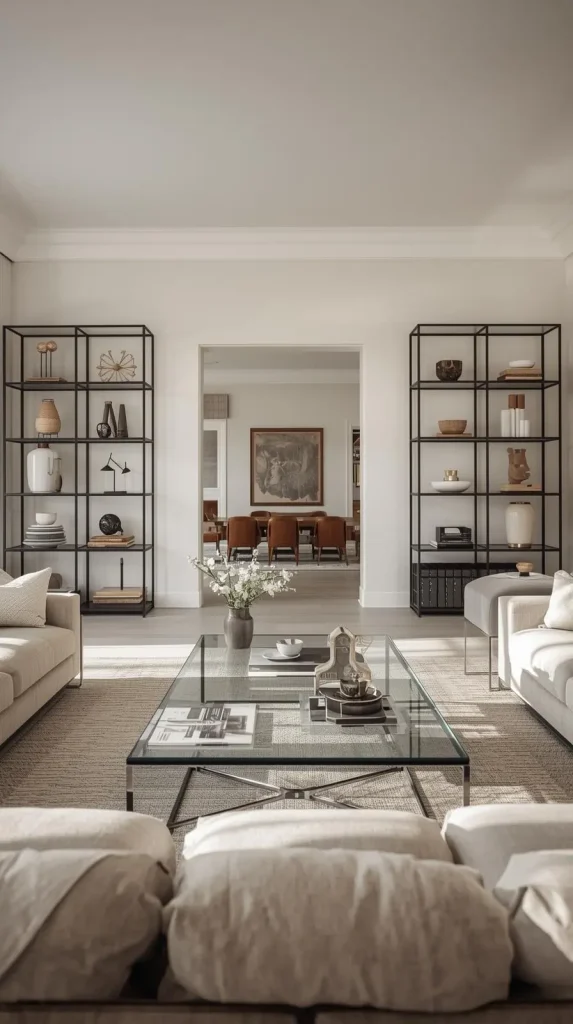 22 Edgy Home Decor Ideas | Bold Ways to Style Your Space 14 Glass & Steel Combinations