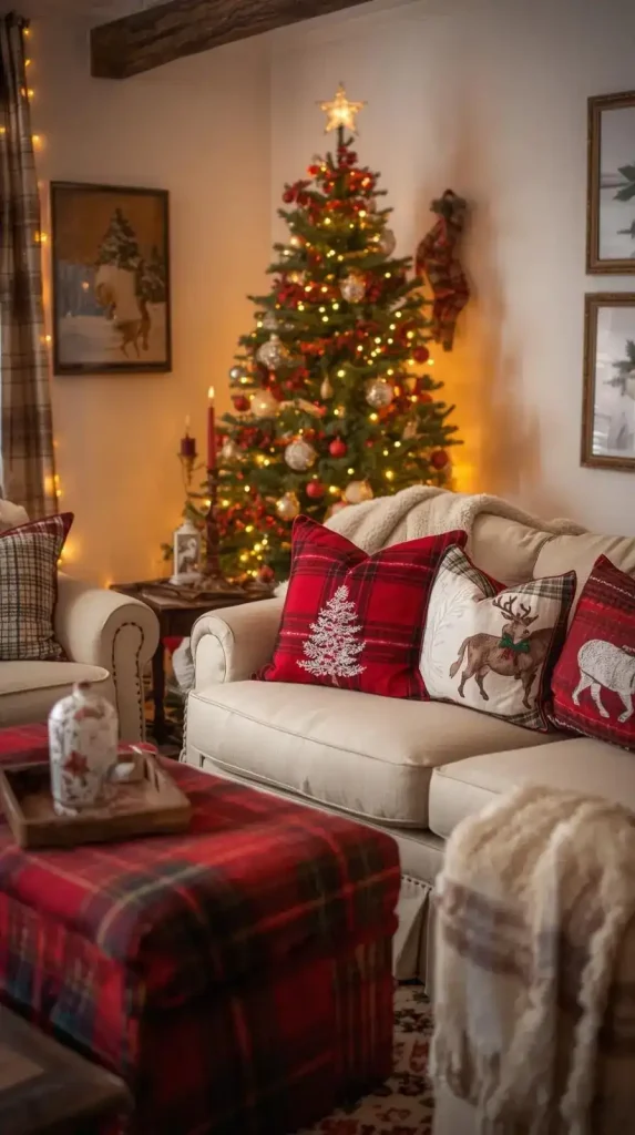 Holiday Pillow Covers and Throws