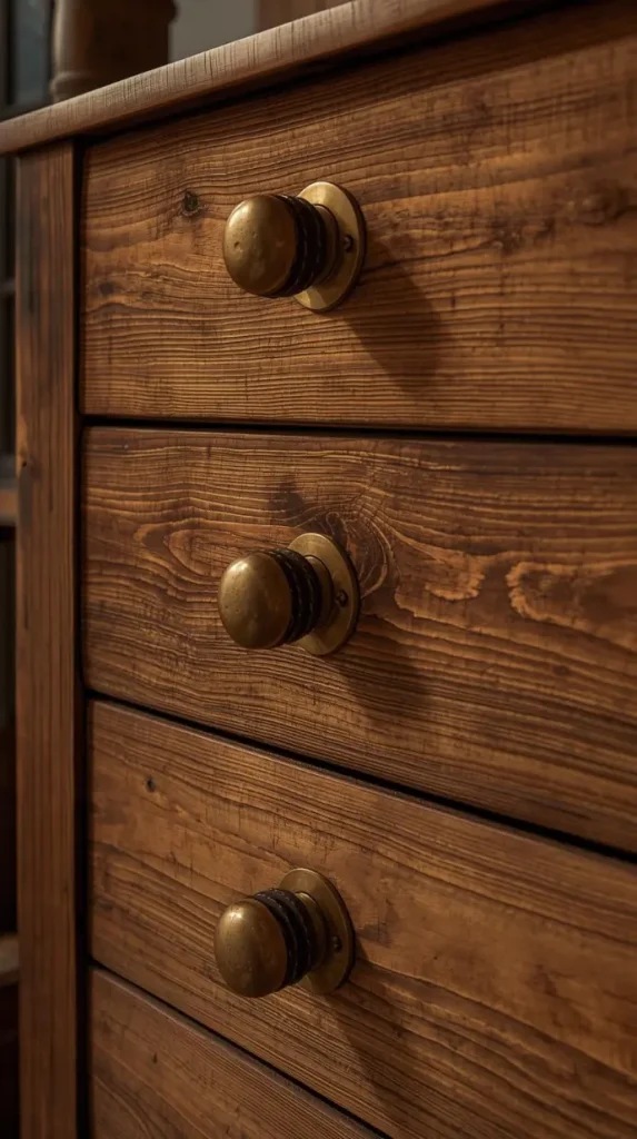Leather Belt Drawer Pulls