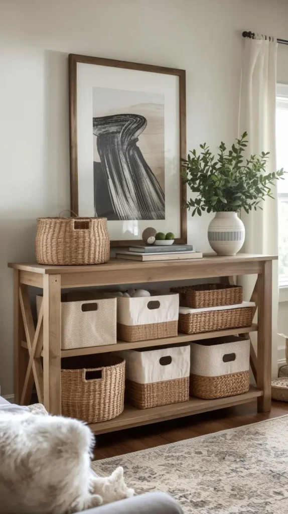18 DIY Home Decor Rental Friendly | Stylish Damage-Free Makeover Ideas 14 Stylish Storage Baskets & Boxes