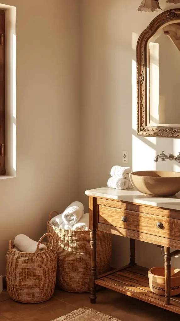 Woven Baskets for Storage