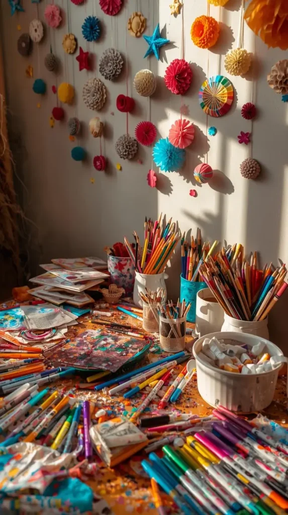 DIY Craft Activity Décor