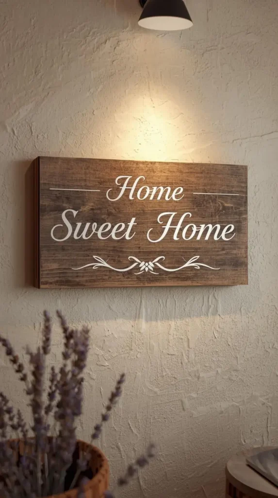 20 Dollar Tree DIY Home Decor Ideas | Creative & Budget-Friendly Crafts 15 DIY Farmhouse Sign