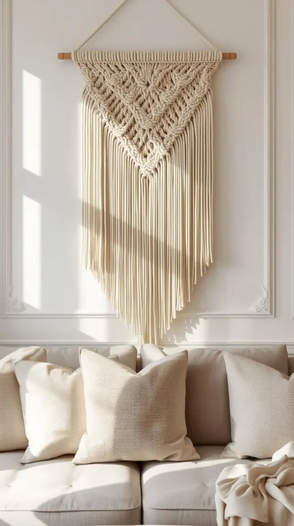 25 DIY Home Decor Ideas | Easy, Creative & Affordable Projects 15 DIY Macrame Wall Decor