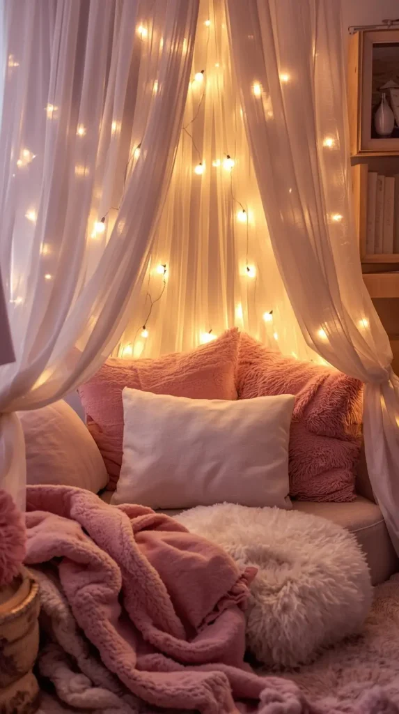 15 Whimsical DIY Home Decor | Playful & Magical Ideas to Brighten Your Space 15 Dreamy Whimsical Reading Nook Setup