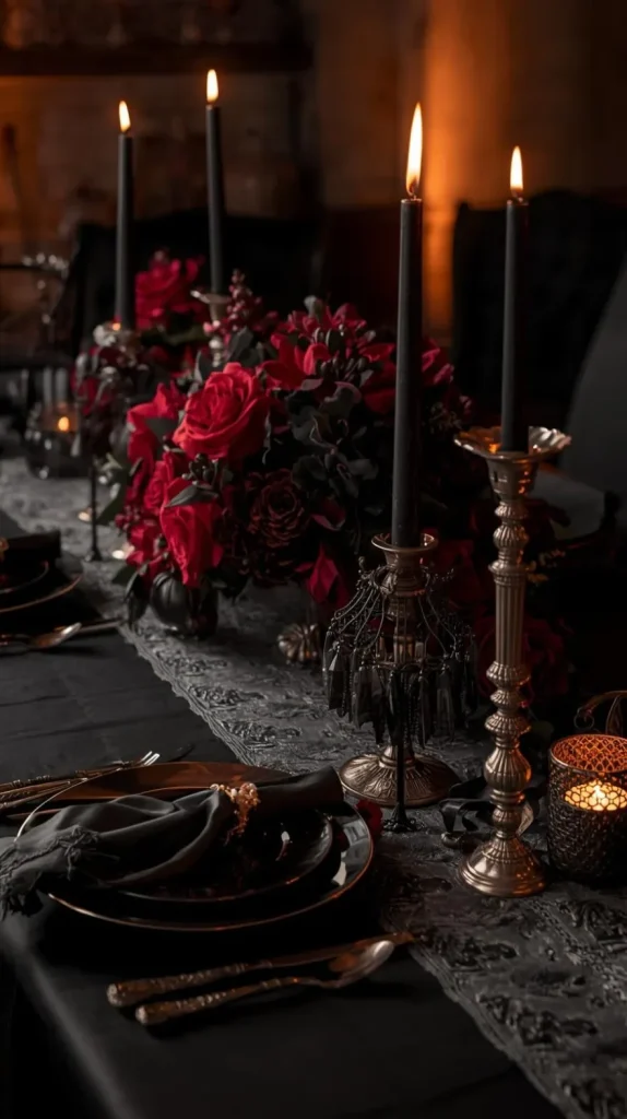 25 Halloween Home Decor Inspo for a Spooky, Stylish Season 15 Haunted Dining Table Styling