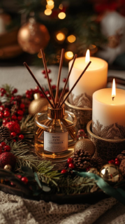 30 Easy Christmas Home Decor Ideas 2025 | Create a Warm & Festive Space 15 Holiday Scent Diffusers