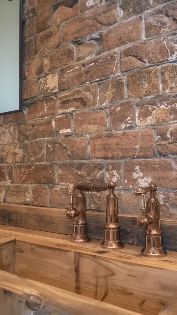 Stone or Brick Accent Walls